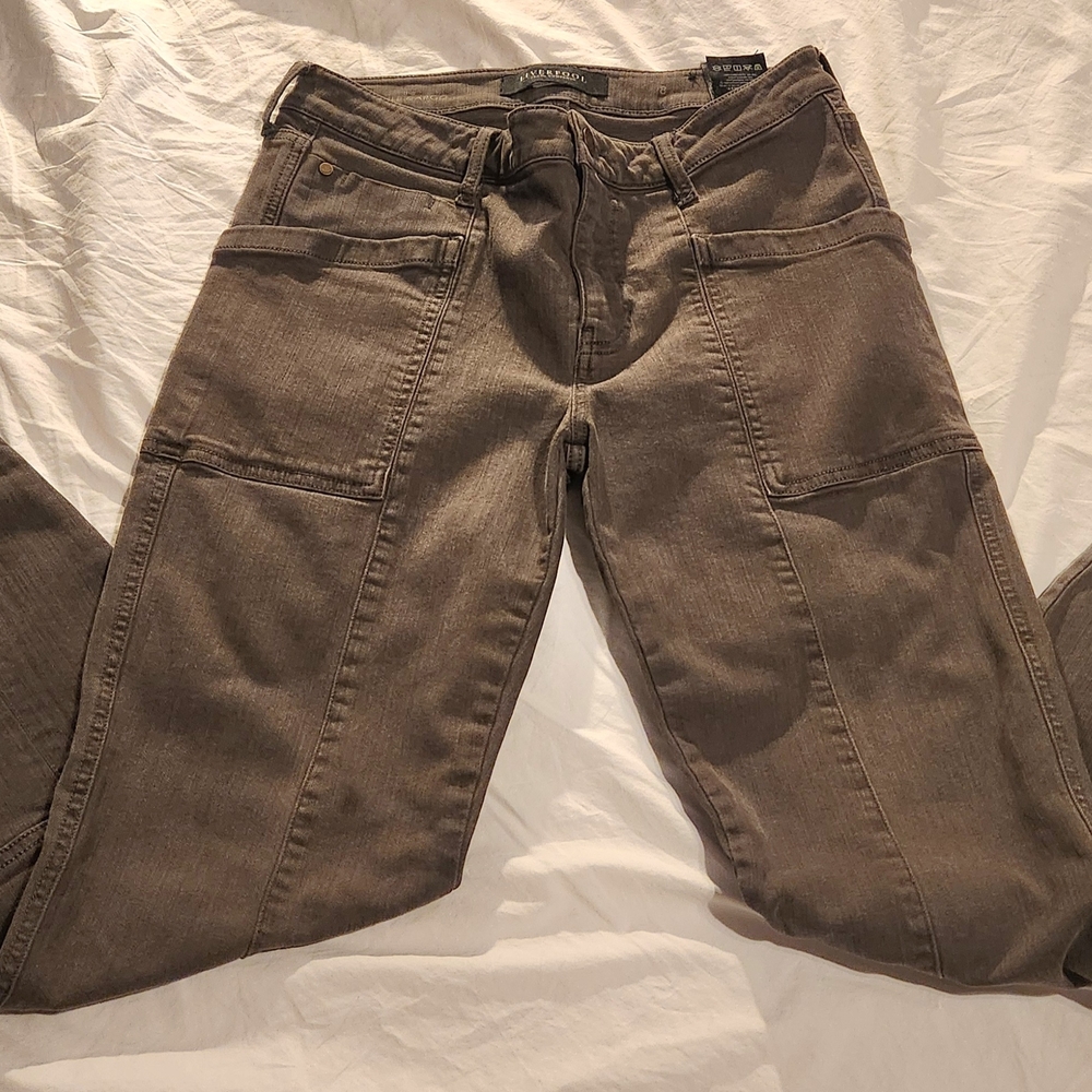 Brown Cargo Pants